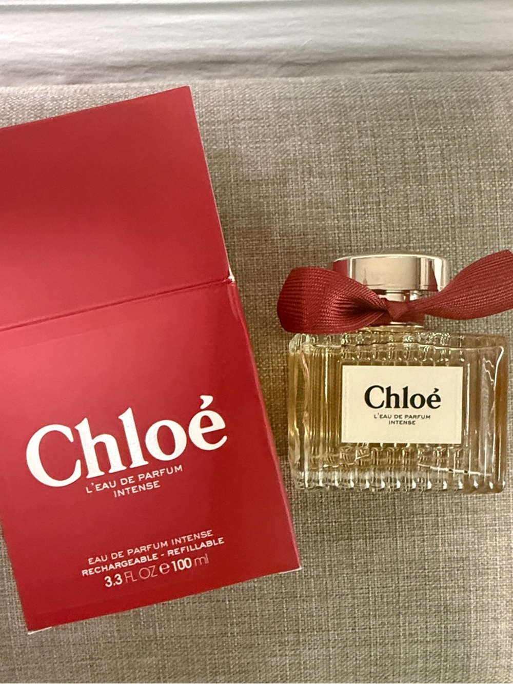 Chloé L'Eau de Parfum Intense Red Box